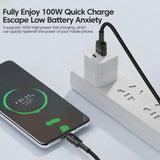 anker power strip with a charging cable