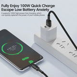 anker power bank with a charging cable