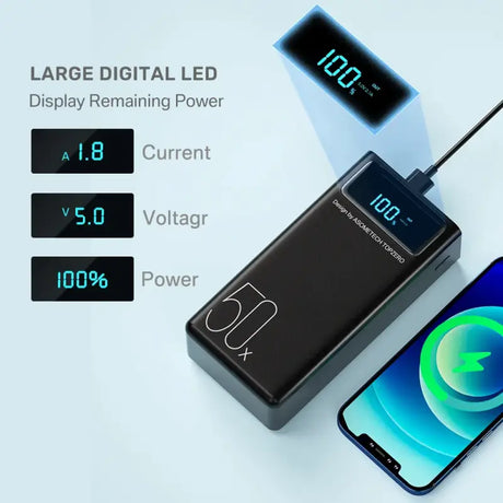 Anker power bank with a charging device