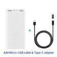 anker power bank with usb cable and usb cable