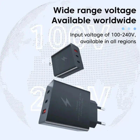 anker power bank with the words’wi range worldwide ’