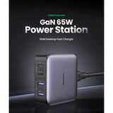 Anker power station with usb and usb cable