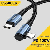 anker quick charging usb cable for iphone and android