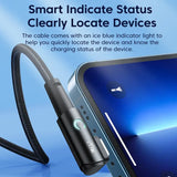 an image of a smartphone with a charging cable attached to it