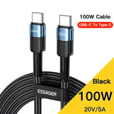 essager usb to type c cable 1m