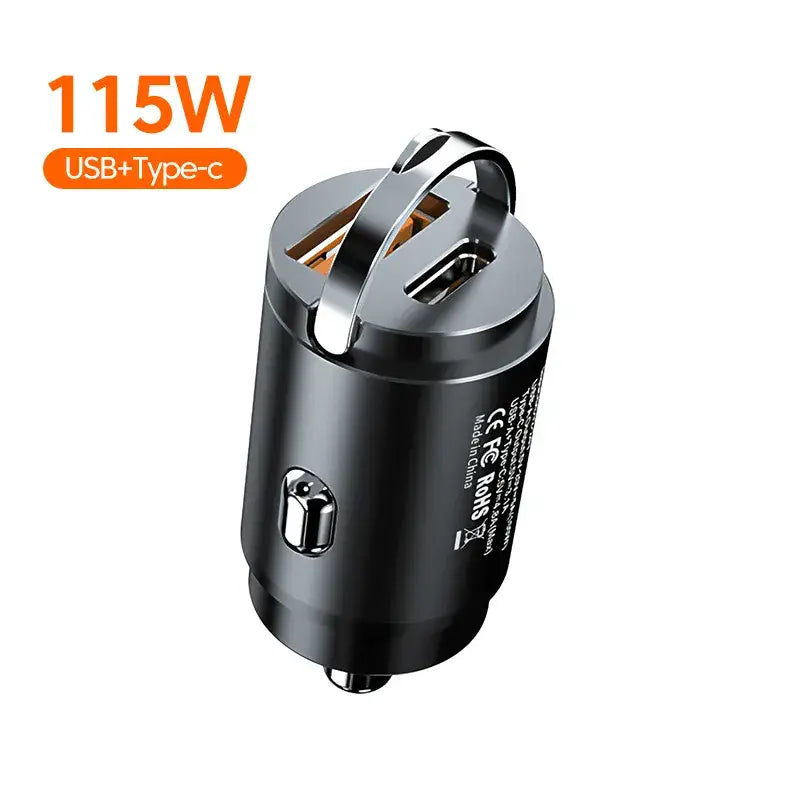 anker universal car charger with dual usb