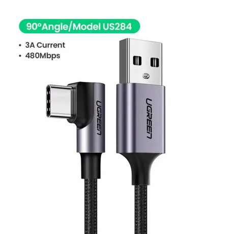 Anker usb cable with a usb cable attached to it