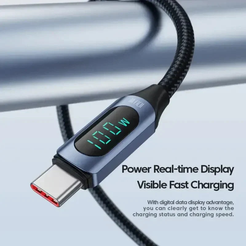 anker usb cable with led display