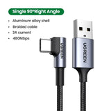 anker usb cable with a single usb and a single usb