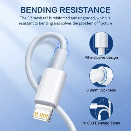 anker usb usb cable with usb and lightning