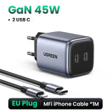 Anker usb charger with usb cable
