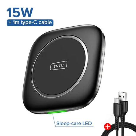 Anker wireless car charger with usb cable