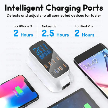 an image of the intelligent charging device