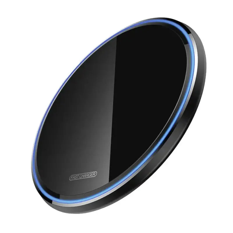 Anker wireless charger with blue led