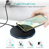 anker wireless charger with charging cable