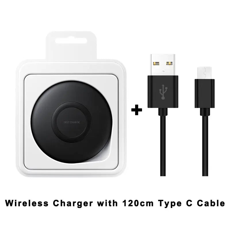 a white and black cable connected to an iphone charger