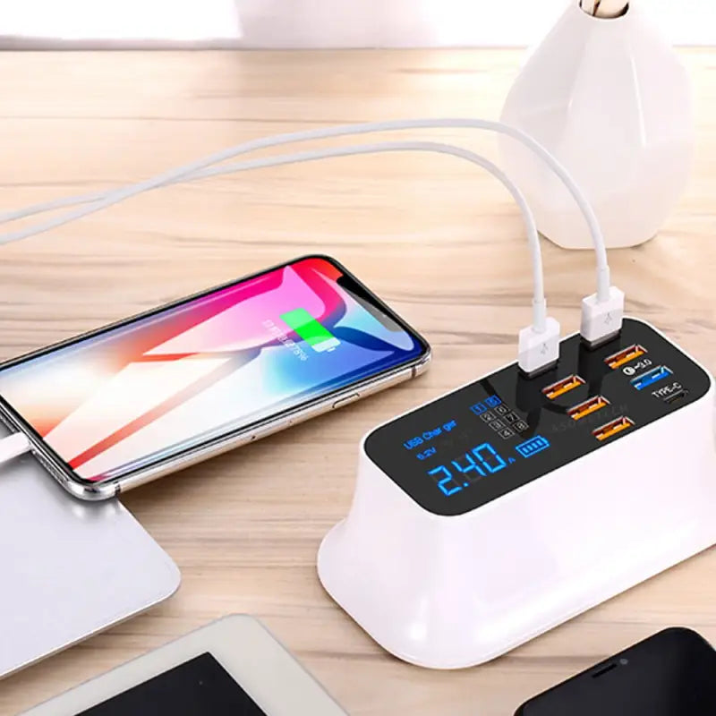 anker wireless charger with usb and usb cable
