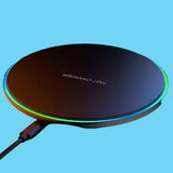 Anker wireless charger with a cable connected to it