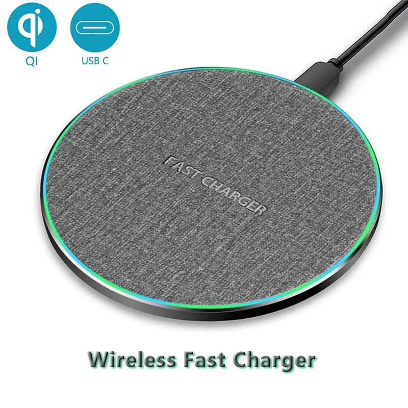 anker wireless charger with wireless charging