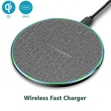 anker wireless charger with wireless charging