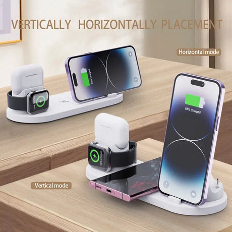 an image of a charging station on a table