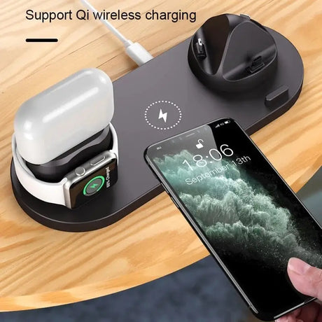 anker wireless charging station