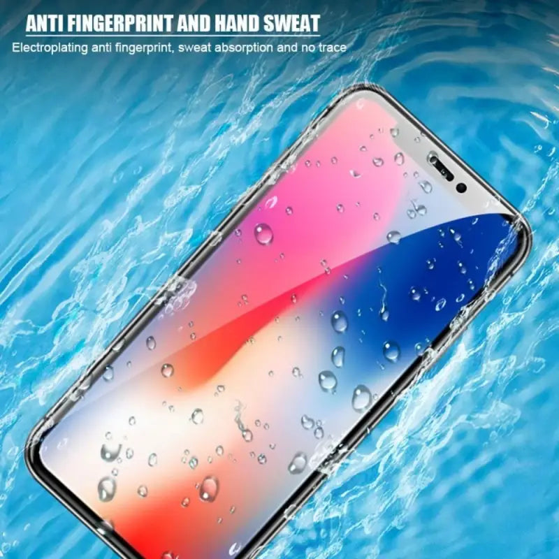 ankerp anti - glare tempered screen protector for iphone x