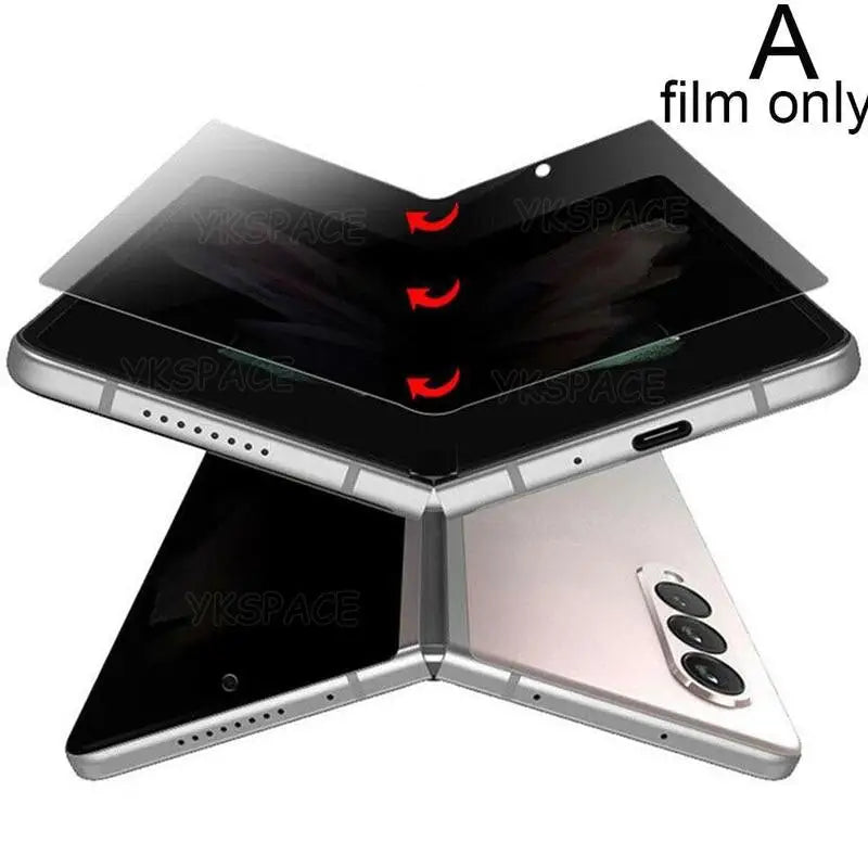 the ipad is shown with a red arrow on top