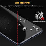 the iphone 11 is shown with a fingerprint