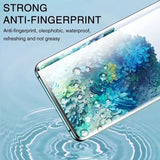 a phone with water splashing on it