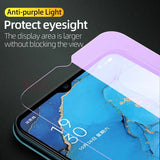 anti - glare screen protector for iphone x