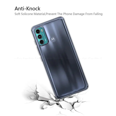 the back of an iphone case with a broken glass