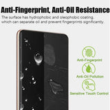 anti - finger - screen protector for iphone x