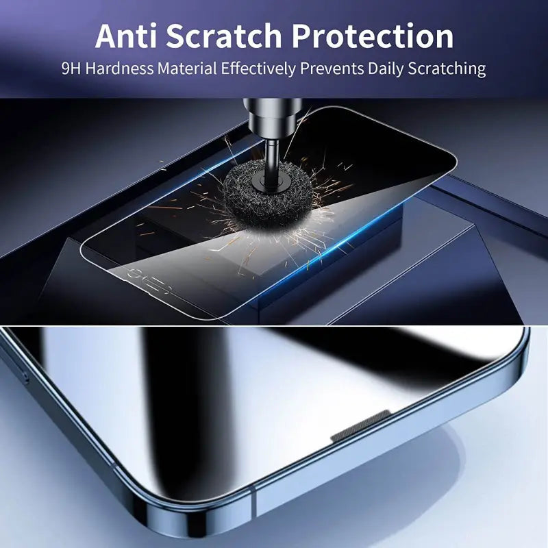 an image of a glass screen protector