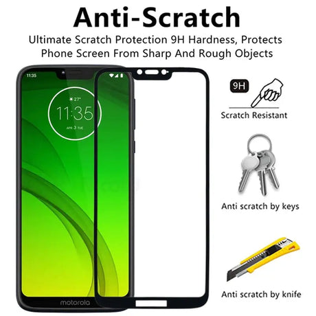 anti - scratch screen protector for motorola motoo