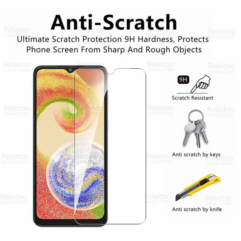 anti - scratch screen protector for samsung galaxy s9