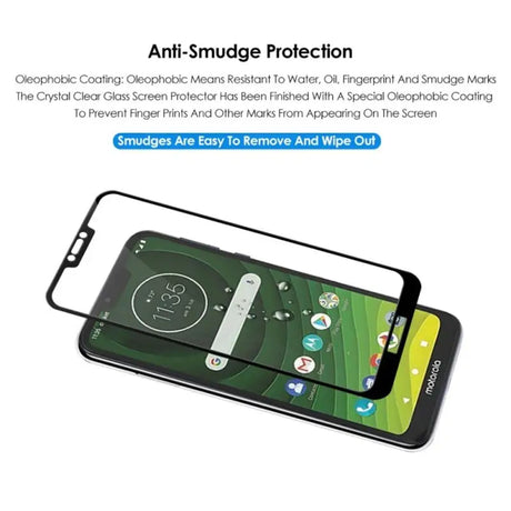 anker tempered screen protector for motorola motoo