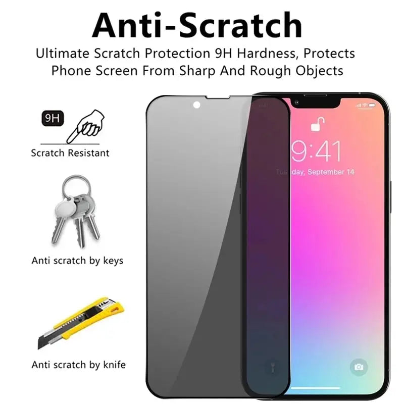 anti - scratch screen protector for iphone x