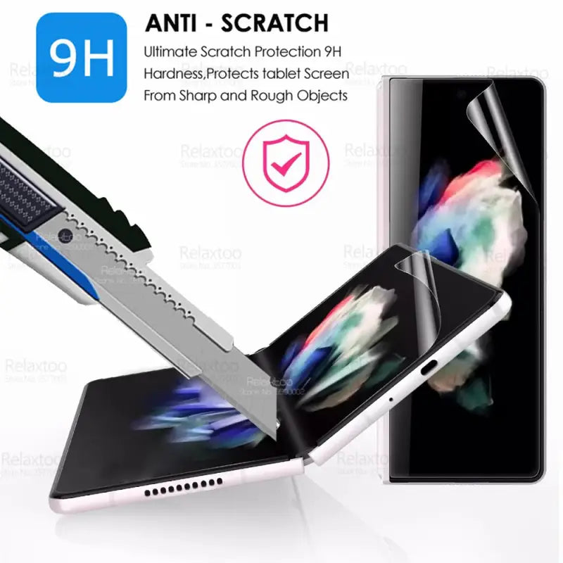 anti scratch screen protector for iphone x