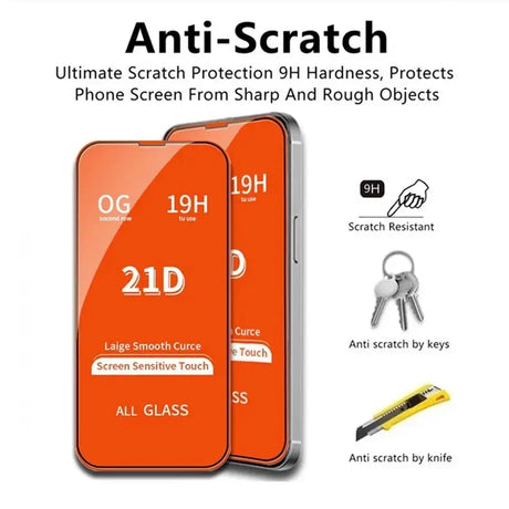 anti - scratch screen protector for iphone x