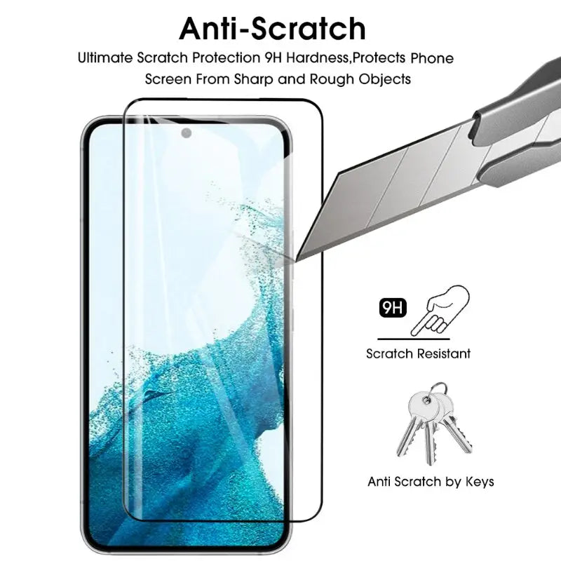 anti scratch screen protector for samsung galaxy s9