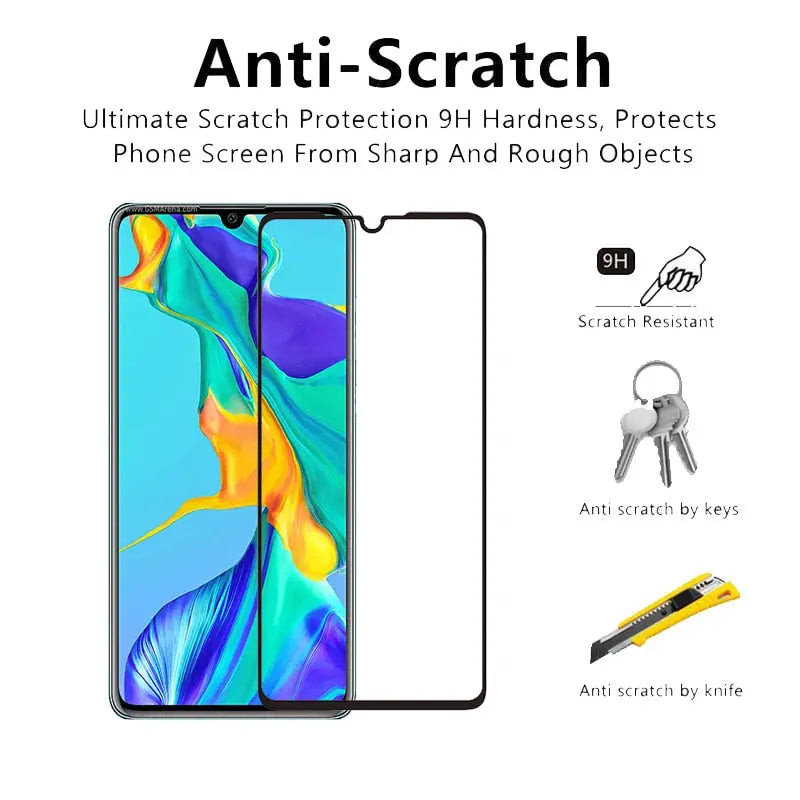 a screen protector glass screen protector for samsung galaxy m20
