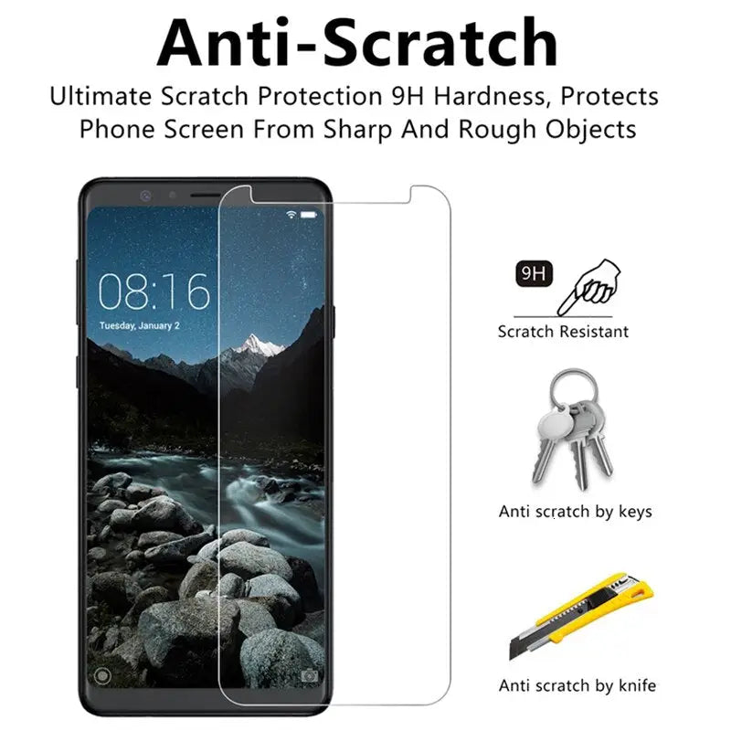 ani - scratch screen protector for vivo x
