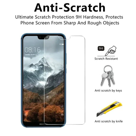 anti - scratch screen protector for iphone x