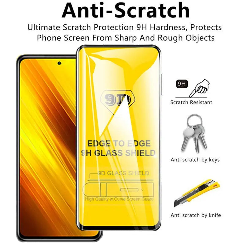 ani - scratch tempered screen protector for vivo x5 pro