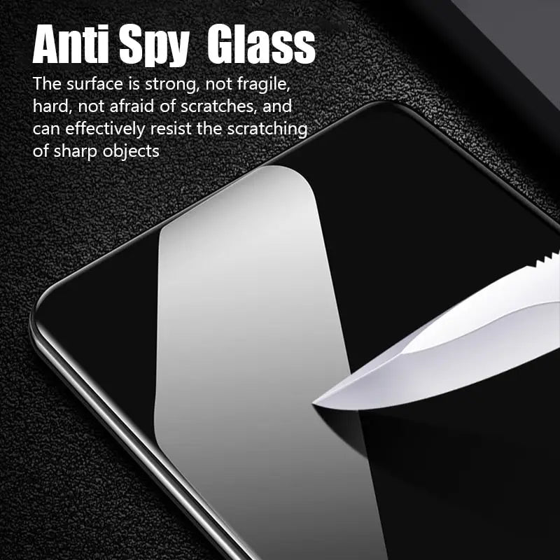 anti spy glass screen protector for iphone x