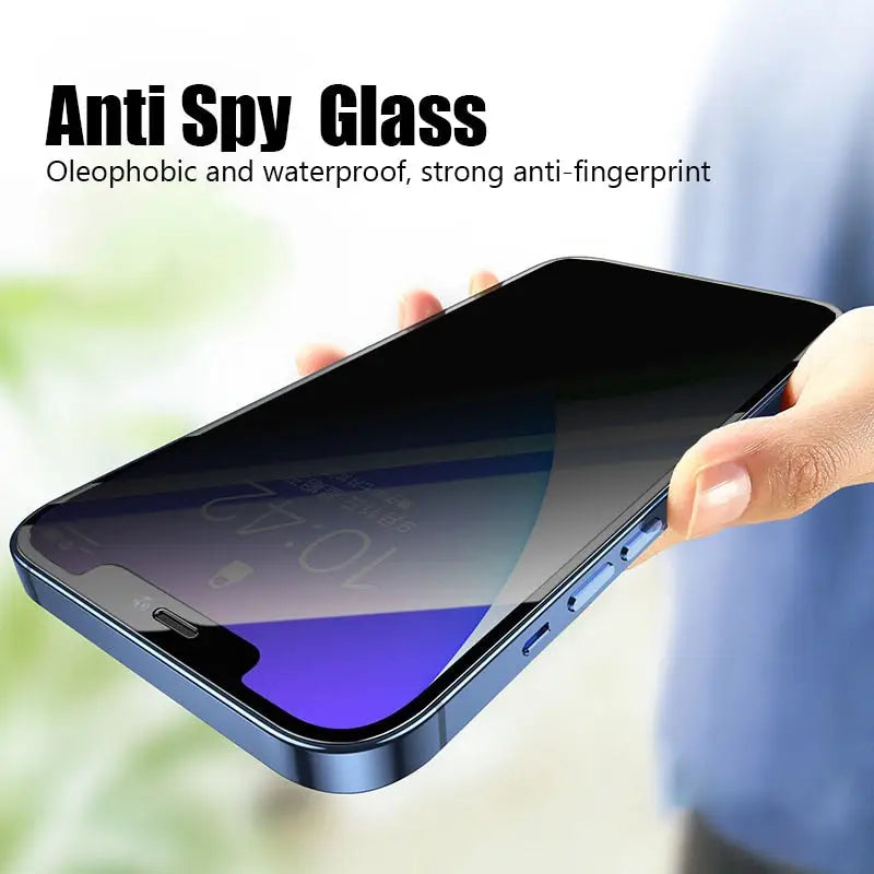 anti glass screen protector for iphone x