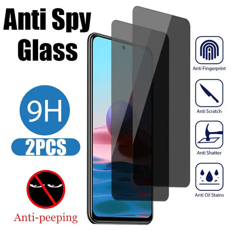 anti spy glass screen protector for iphone 11