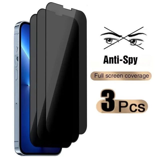 anti spy screen protector for iphone x