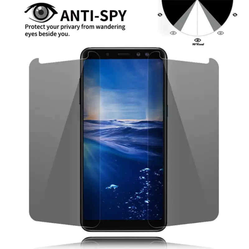 anti spy screen protector for samsung galaxy s8